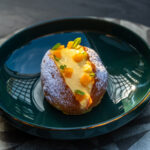 Maritozzo alla crema di mango